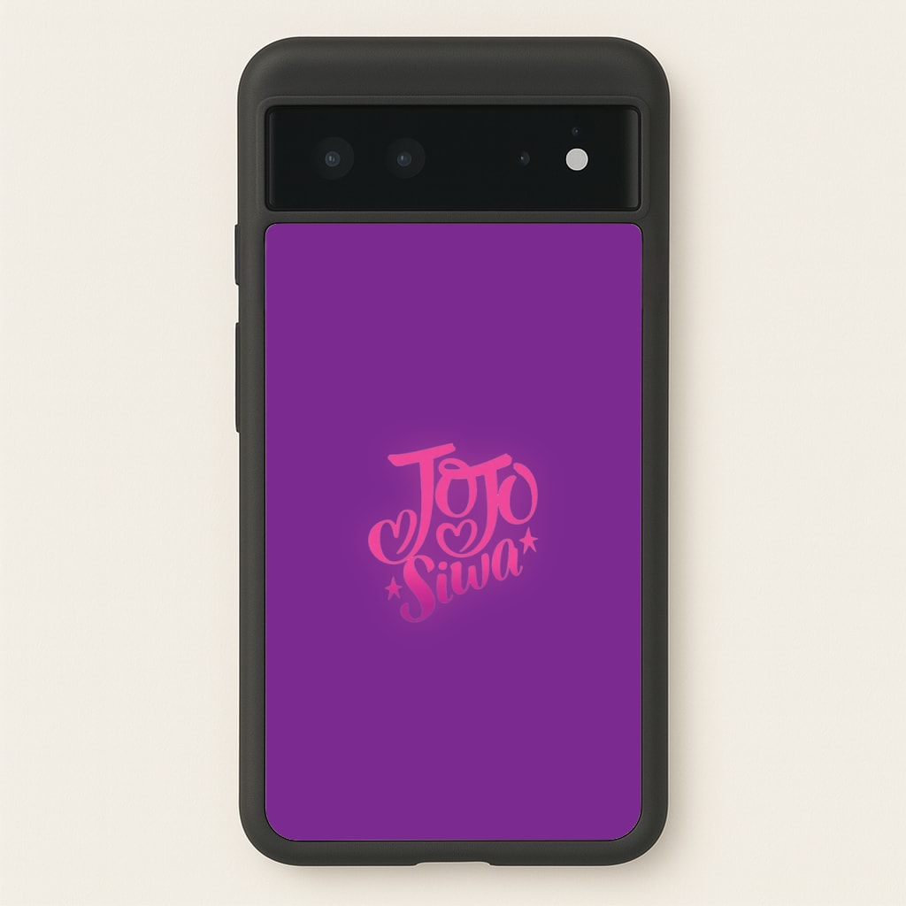JoJo Siwa Love Heart - JoJo Siwa Phone Case for Google Pixel 6