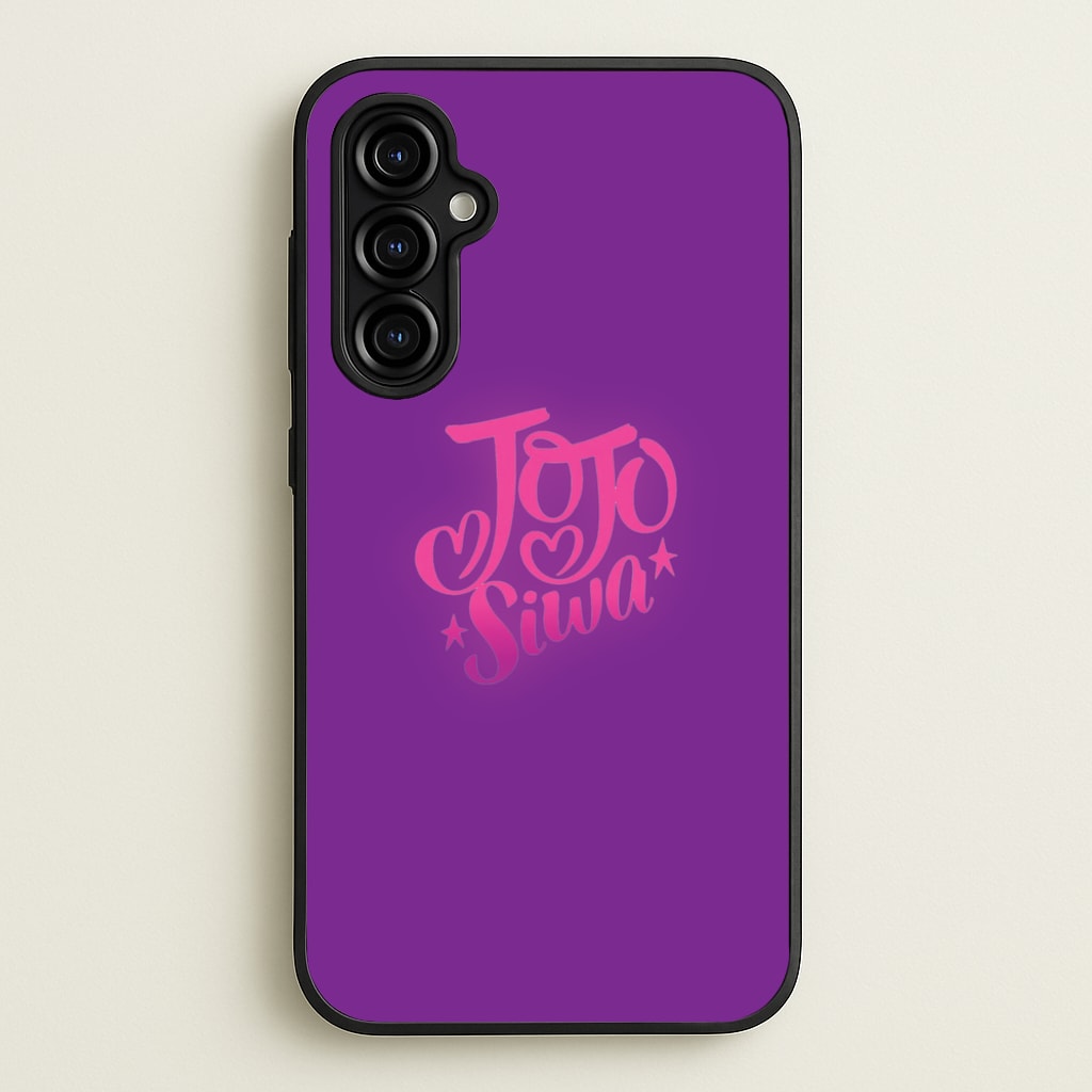 JoJo Siwa Love Heart - JoJo Siwa Phone Case for Galaxy A54