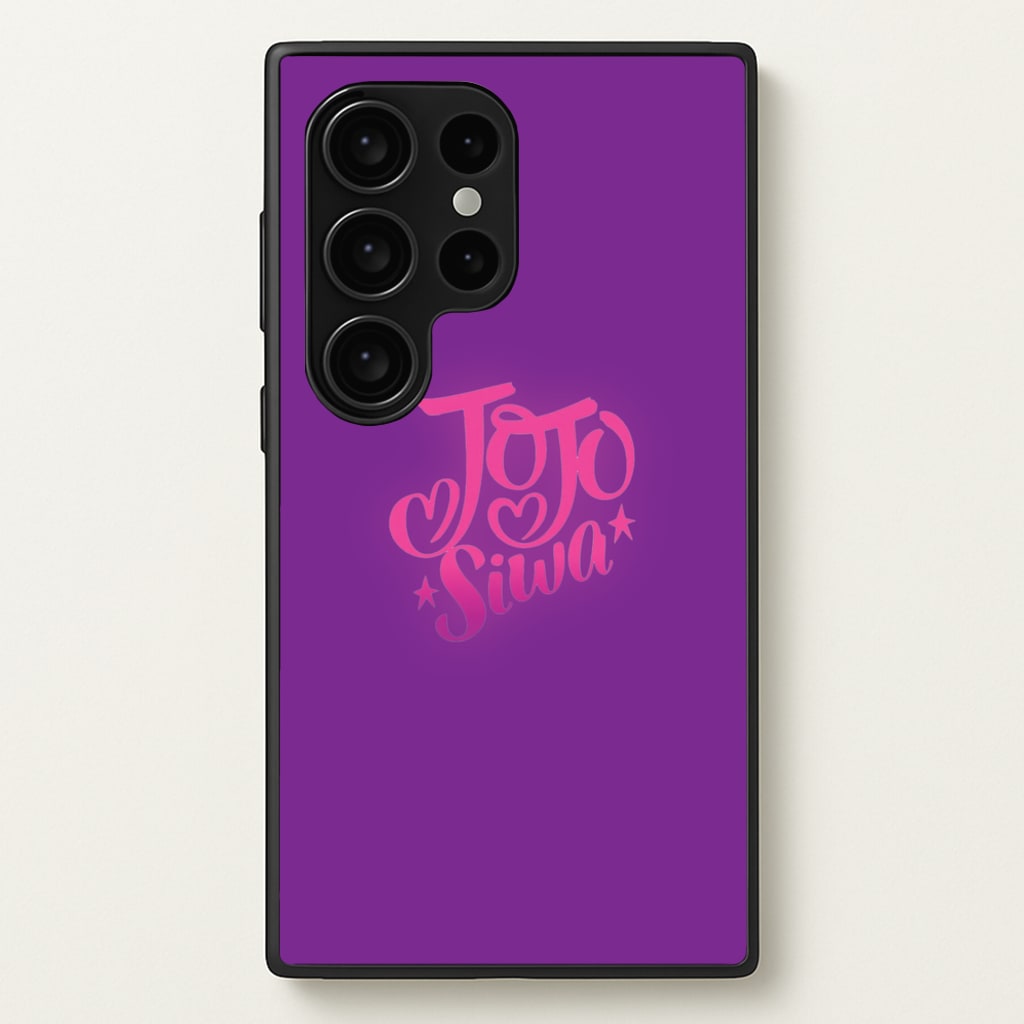 JoJo Siwa Love Heart - JoJo Siwa Phone Case for Galaxy S24 Ultra