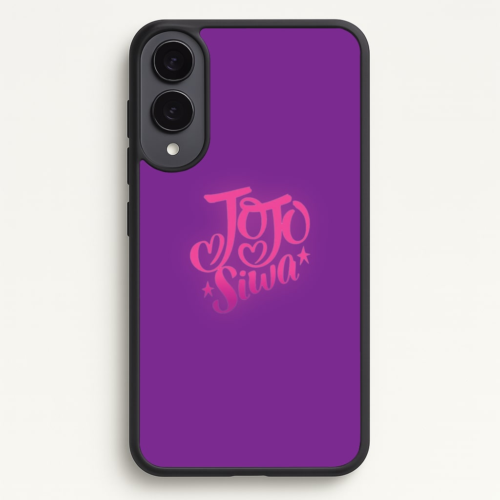 JoJo Siwa Love Heart - JoJo Siwa Phone Case for Galaxy S25 Edge