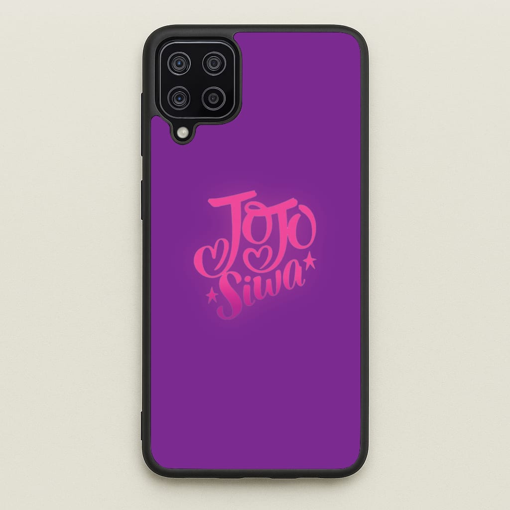 JoJo Siwa Love Heart - JoJo Siwa Phone Case for Galaxy A12
