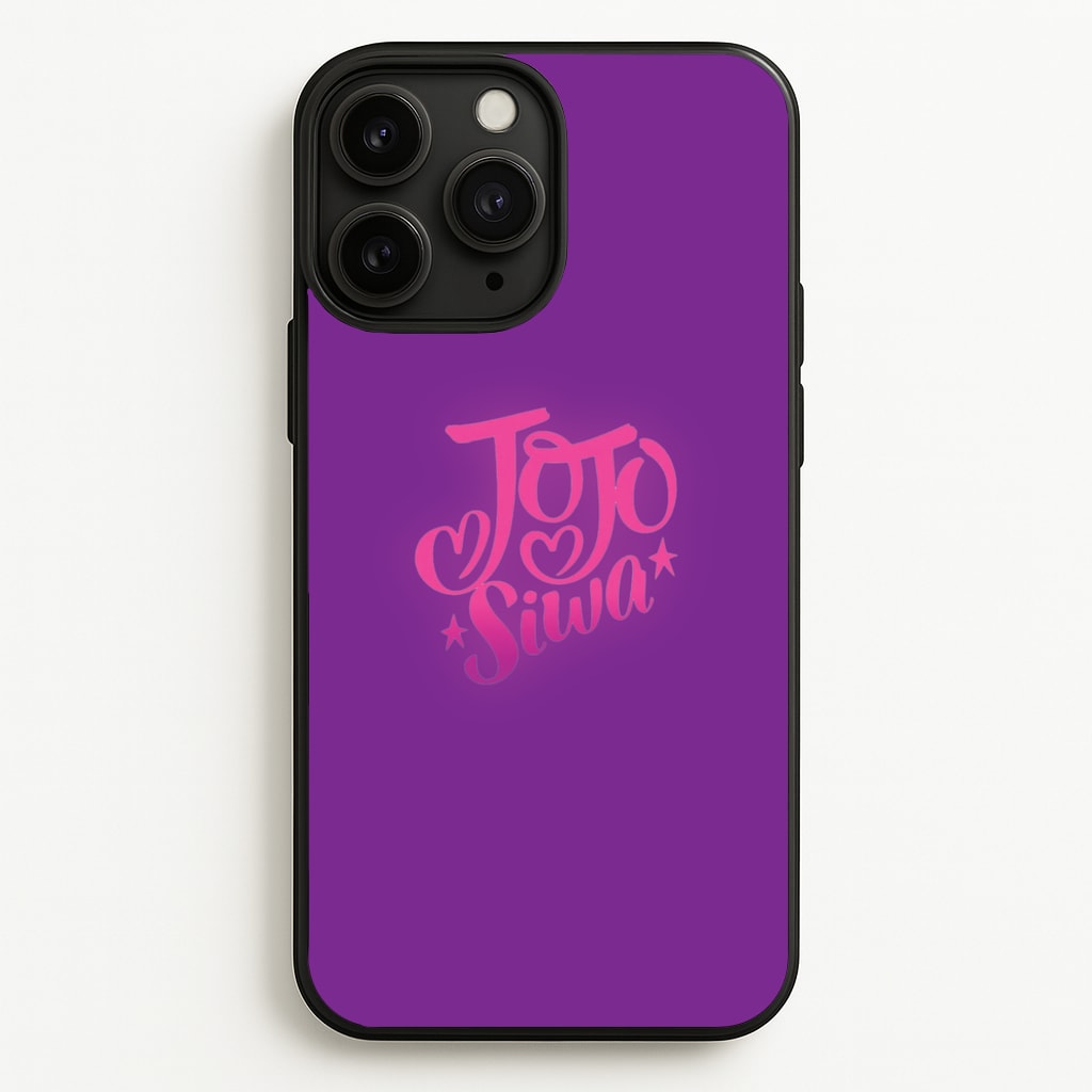 JoJo Siwa Love Heart - JoJo Siwa Phone Case for iPhone 11 Pro