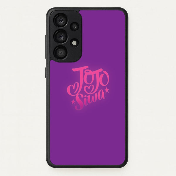 JoJo Siwa Love Heart - JoJo Siwa Phone Case for Galaxy A33