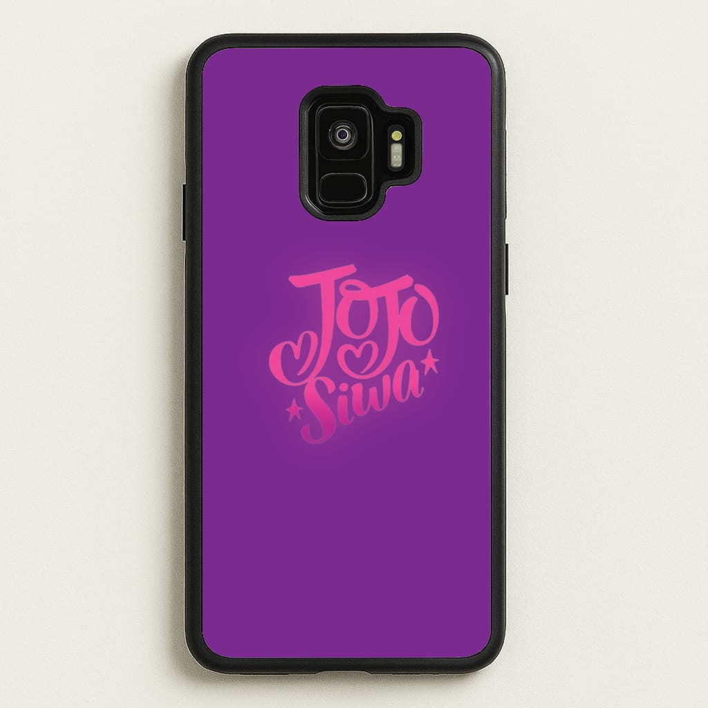 JoJo Siwa Love Heart - JoJo Siwa Phone Case for Galaxy S9