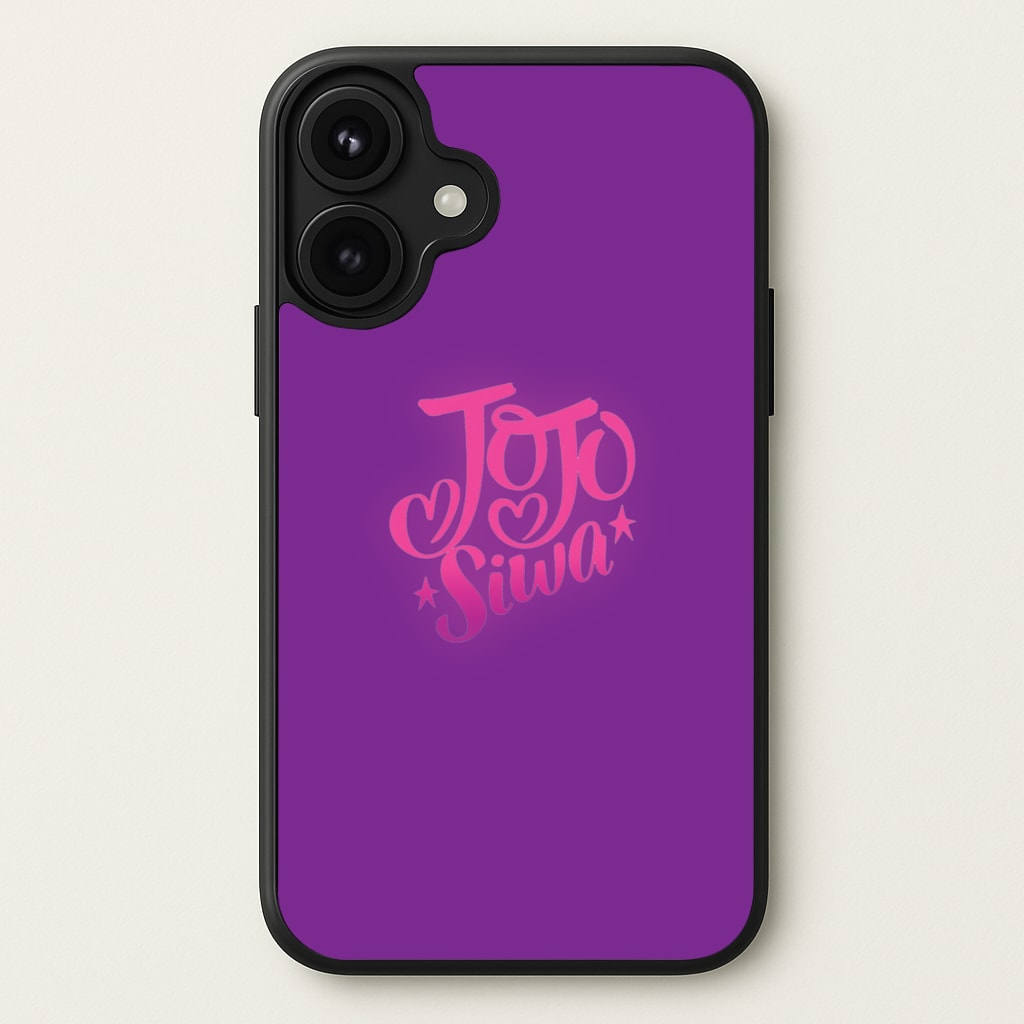 JoJo Siwa Love Heart Phone Case for iPhone 17