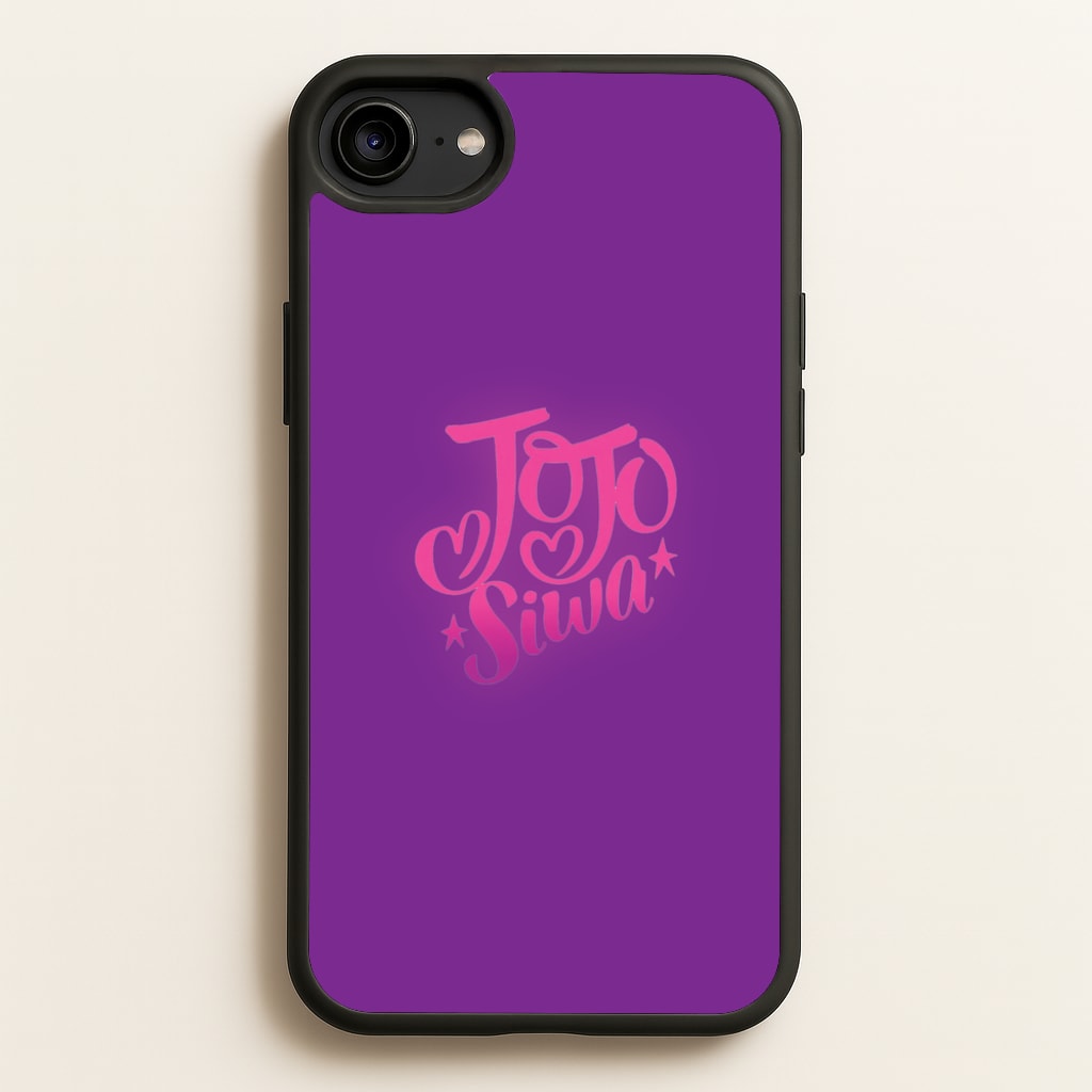 JoJo Siwa Love Heart - JoJo Siwa Phone Case for iPhone 6 / 7 / 8 / SE