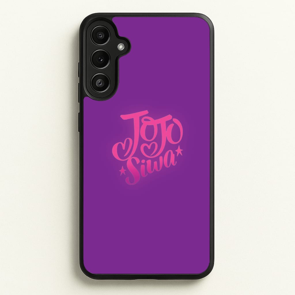 JoJo Siwa Love Heart - JoJo Siwa Phone Case for Galaxy A34