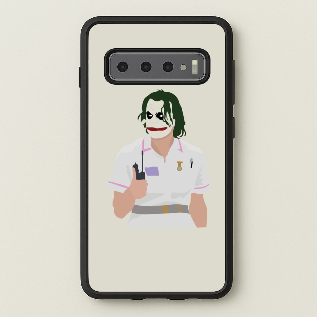 Nurse Joker - Joker Phone Case for Galaxy S10