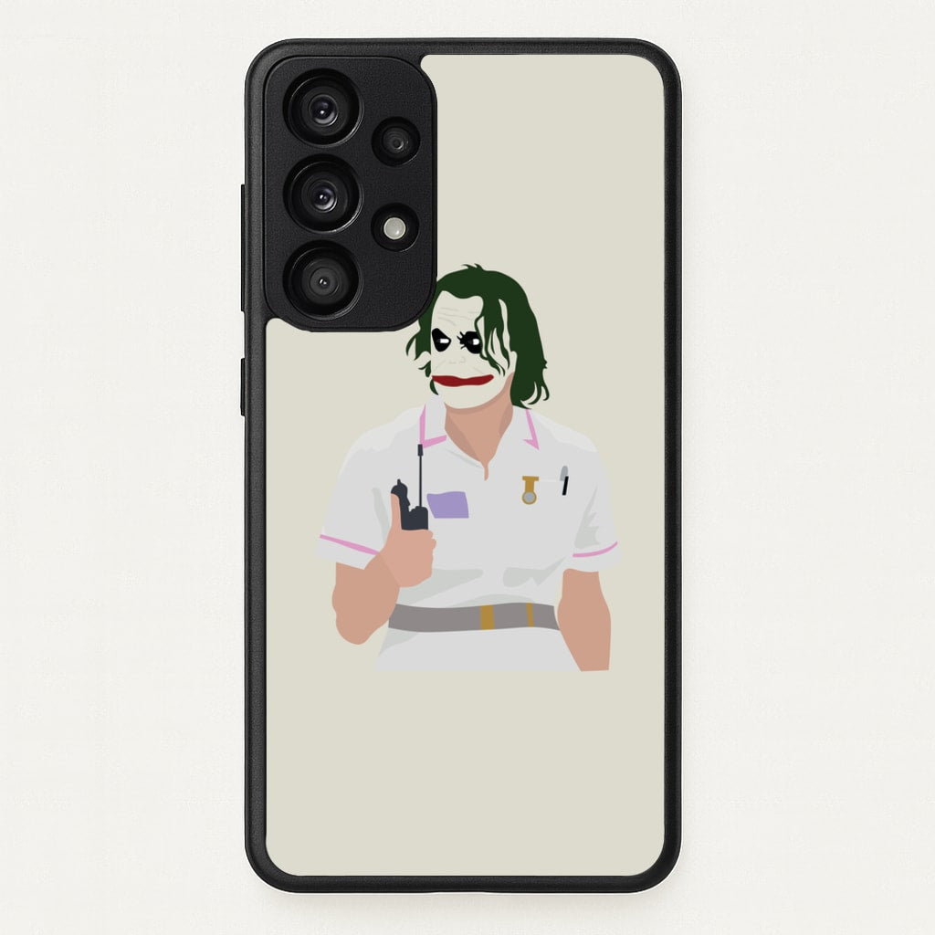 Nurse Joker - Joker Phone Case for Galaxy A53
