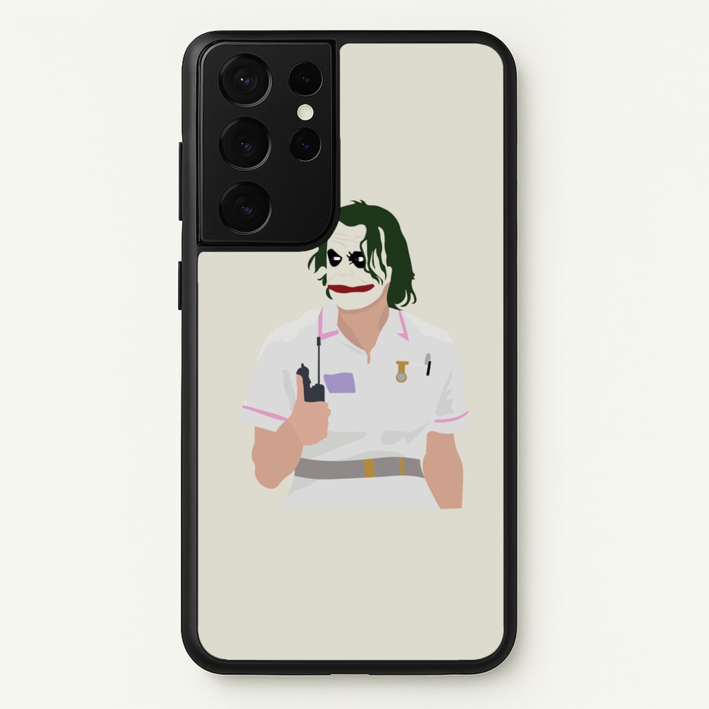 Nurse Joker - Joker Phone Case for Galaxy S21 Ultra