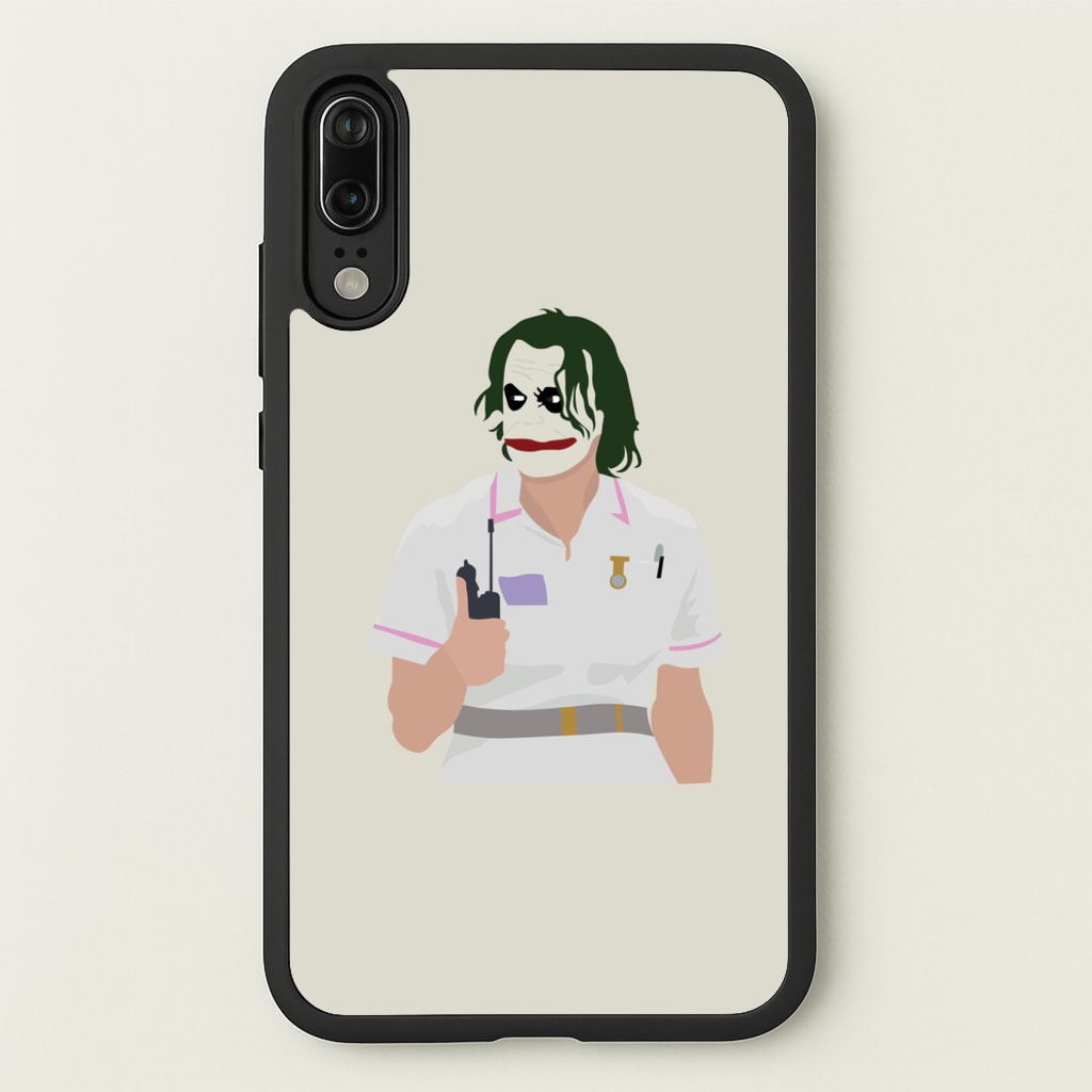 Nurse Joker - Joker Phone Case for Huawei P20