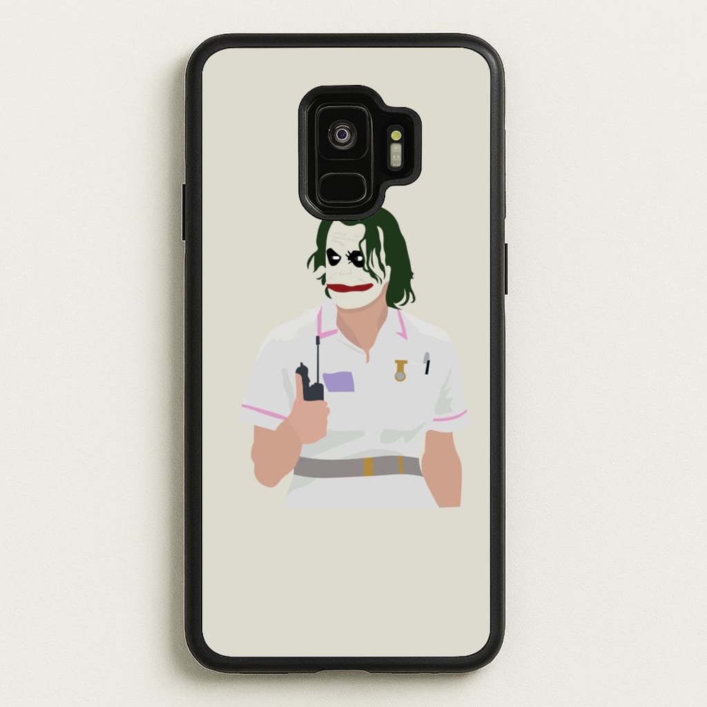 Nurse Joker - Joker Phone Case for Galaxy S9