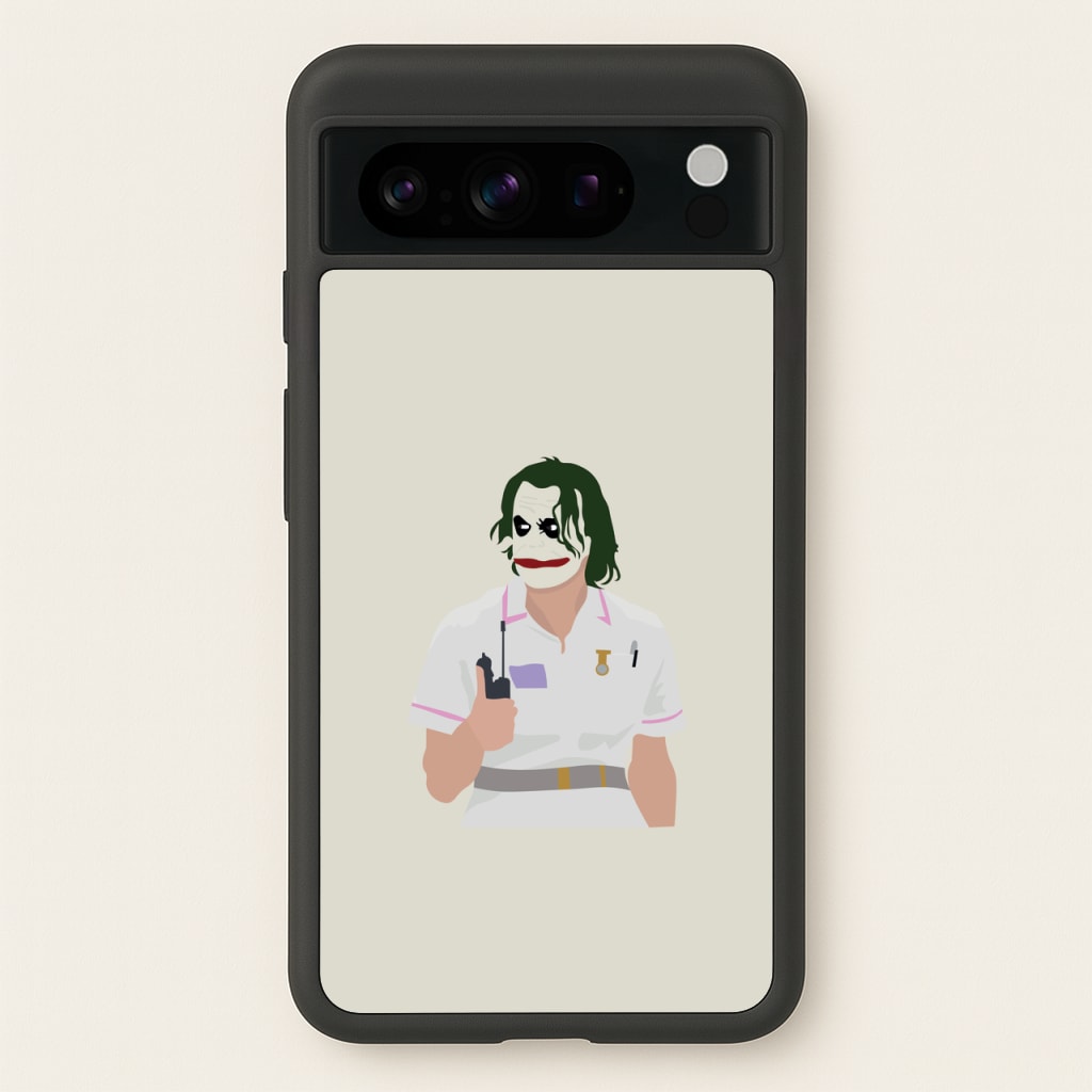 Nurse Joker - Joker Phone Case for Google Pixel 8 Pro