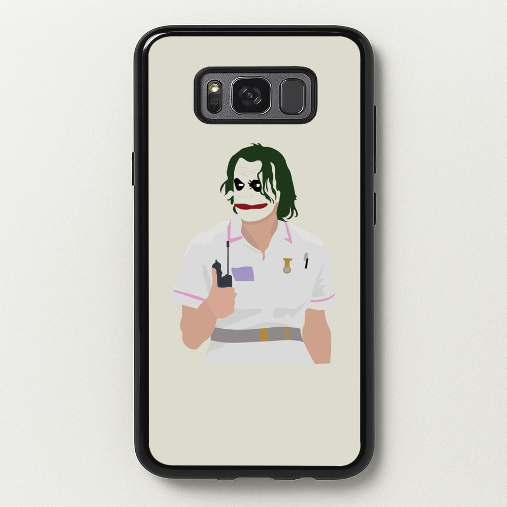 Nurse Joker - Joker Phone Case for Galaxy S8