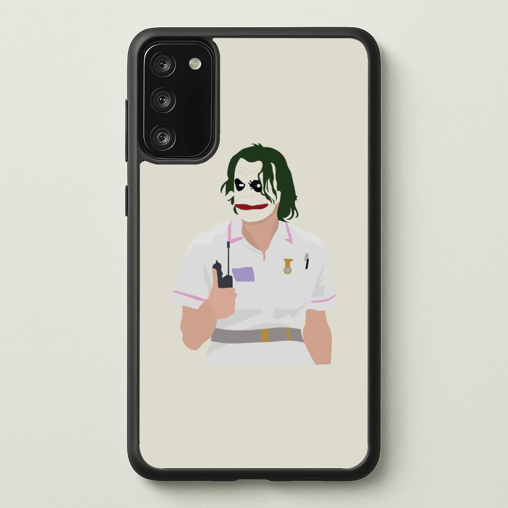 Nurse Joker - Joker Phone Case for Galaxy S20