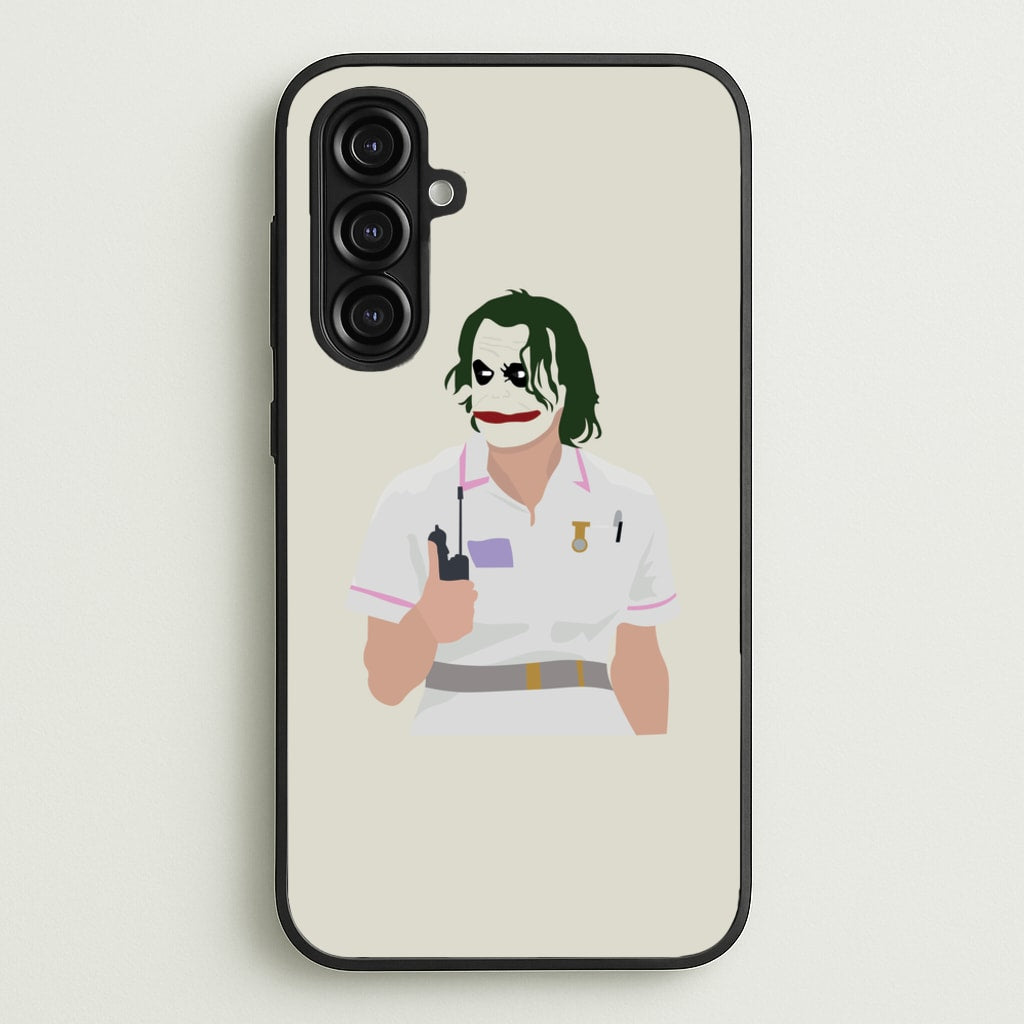 Nurse Joker - Joker Phone Case for Galaxy A16