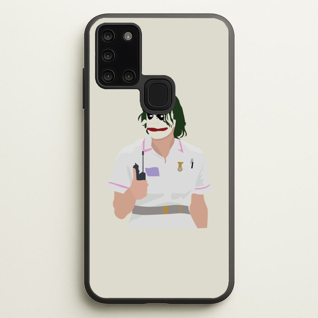 Nurse Joker - Joker Phone Case for Galaxy A21s