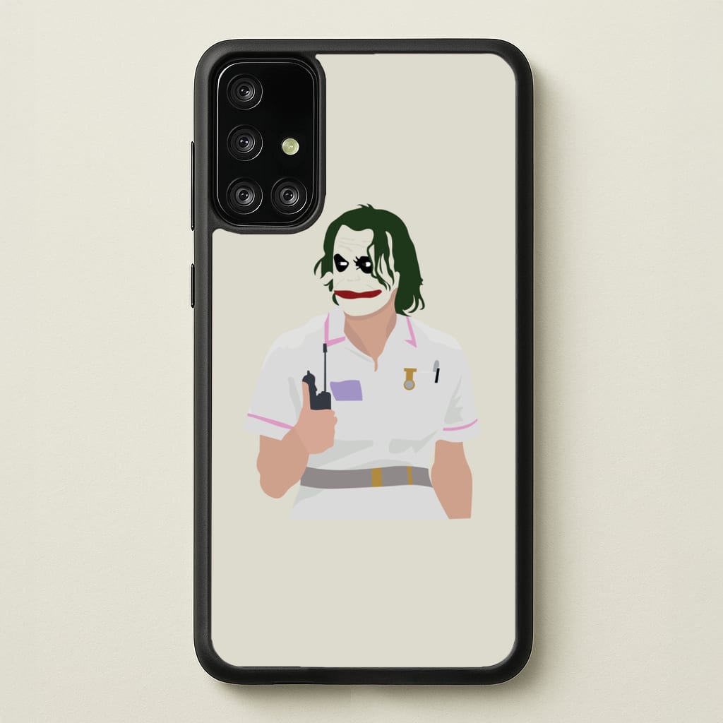 Nurse Joker - Joker Phone Case for Galaxy A71