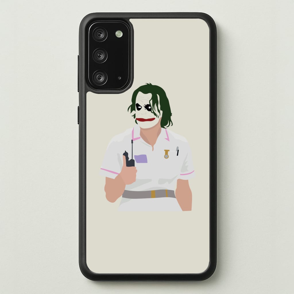 Nurse Joker - Joker Phone Case for Galaxy Note 20