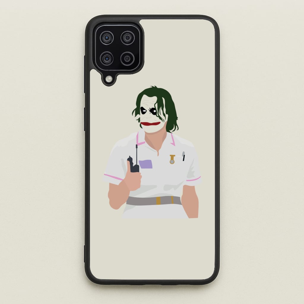 Nurse Joker - Joker Phone Case for Galaxy A12