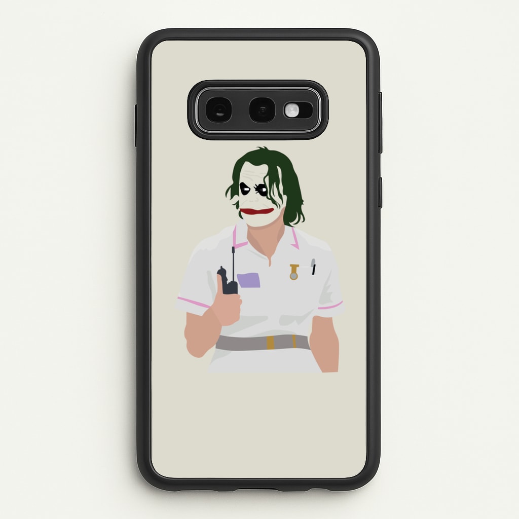 Nurse Joker - Joker Phone Case for Galaxy S10e