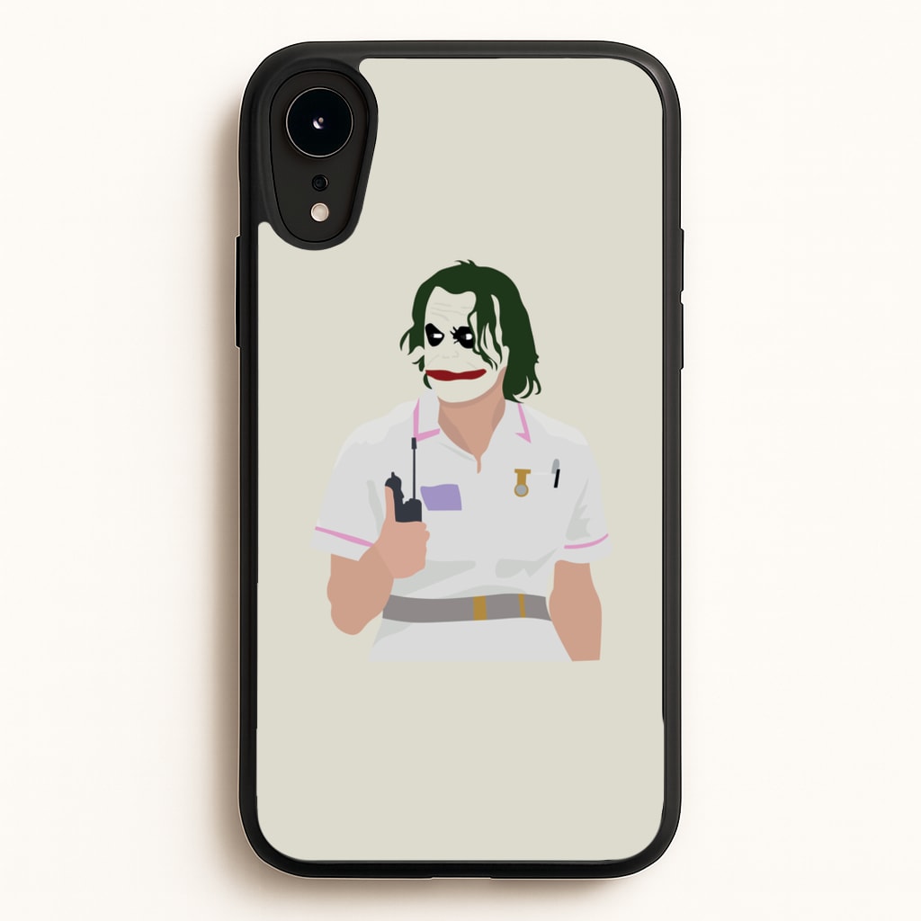 Nurse Joker - Joker Phone Case for iPhone XR