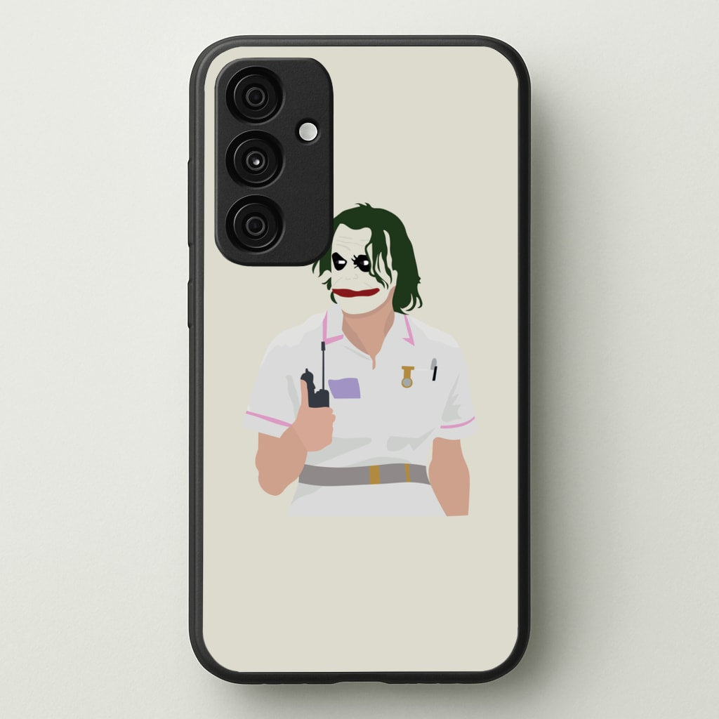 Nurse Joker - Joker Phone Case for Galaxy A35