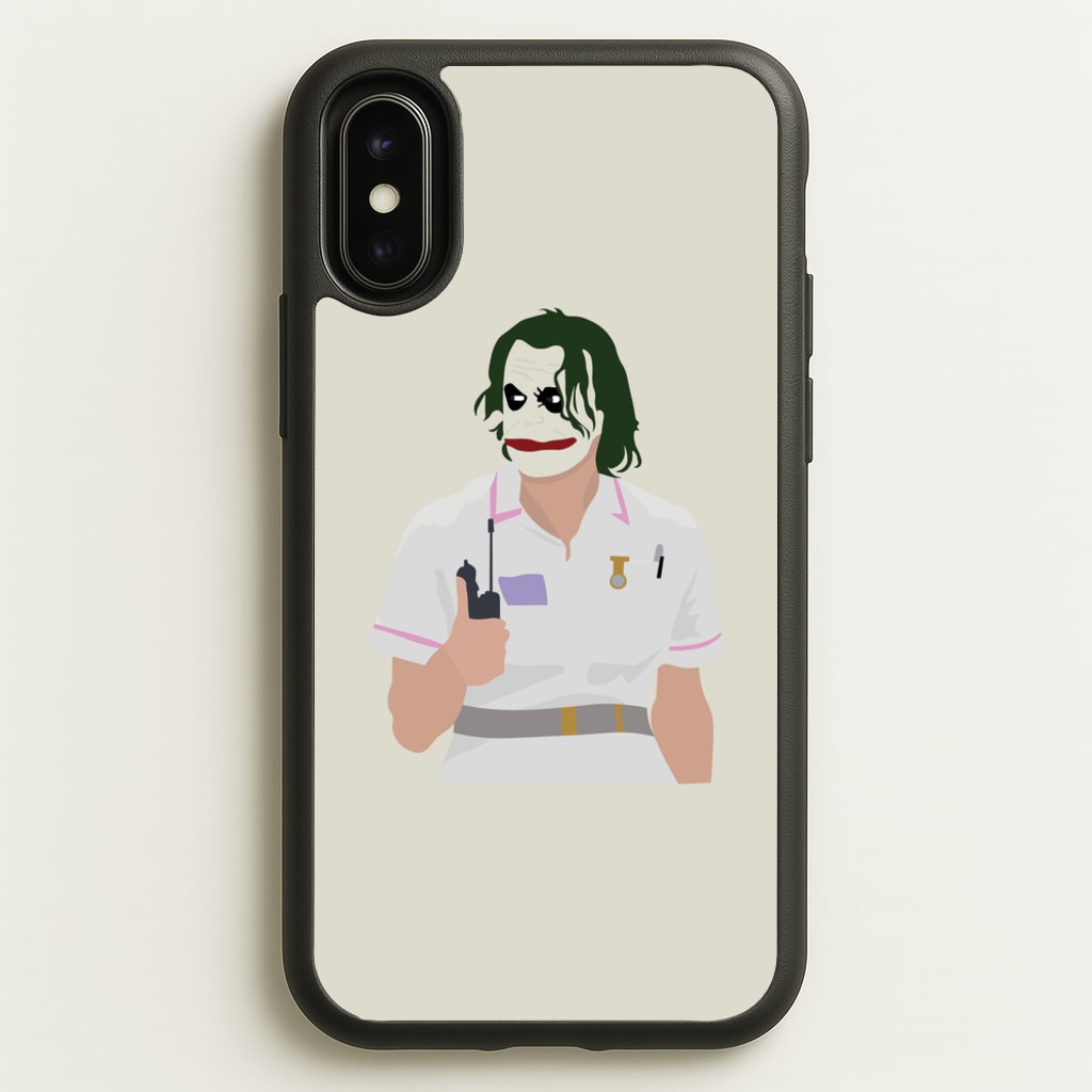 Nurse Joker - Joker Phone Case for iPhone X / XS
