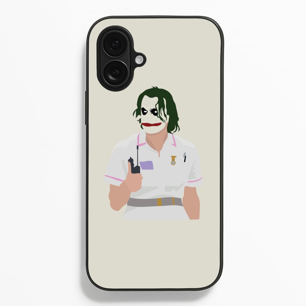 Nurse Joker - Joker Phone Case for iPhone 16 Plus