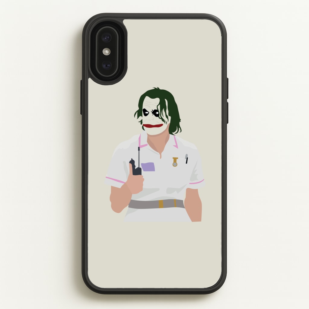 Nurse Joker - Joker Phone Case for iPhone XS Max