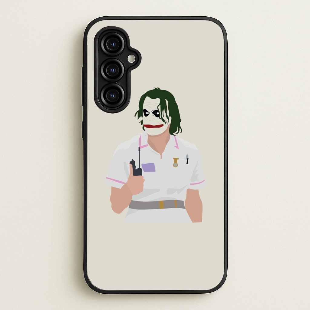 Nurse Joker - Joker Phone Case for Galaxy A54