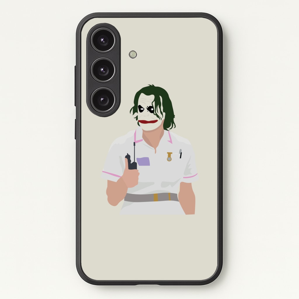 Nurse Joker - Joker Phone Case for Galaxy S25