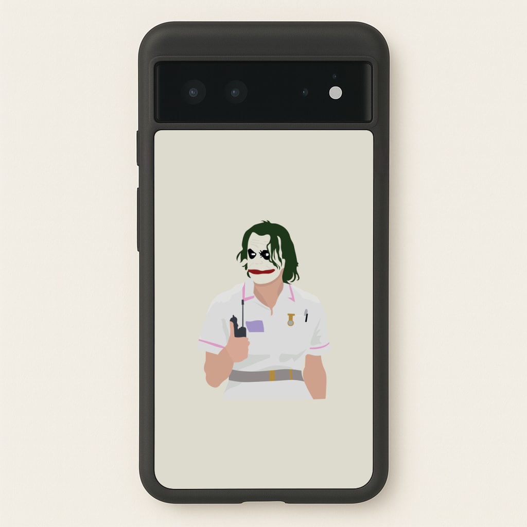 Nurse Joker - Joker Phone Case for Google Pixel 6