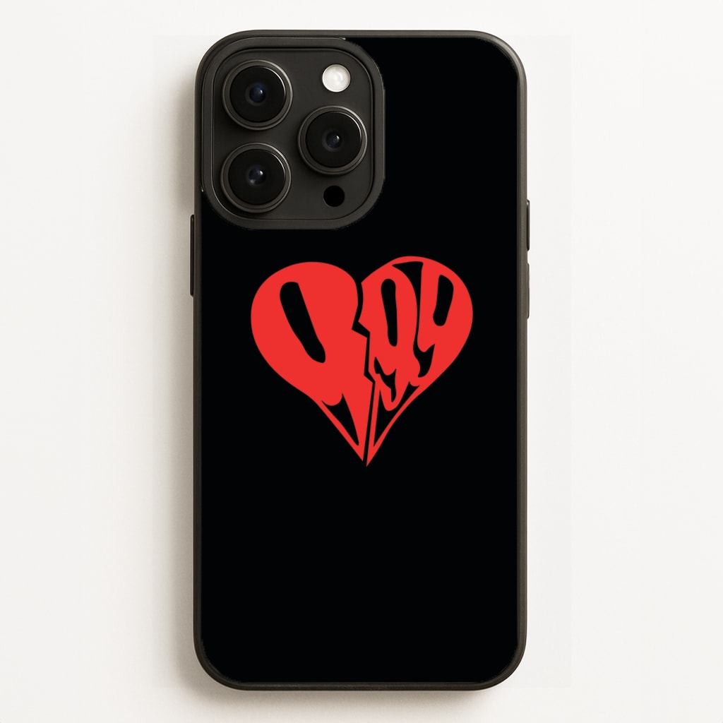 Heart - Juice - Juice WRLD Phone Case for iPhone 16 Pro Max
