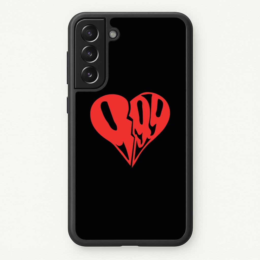 Heart - Juice - Juice WRLD Phone Case for Galaxy S21 Plus