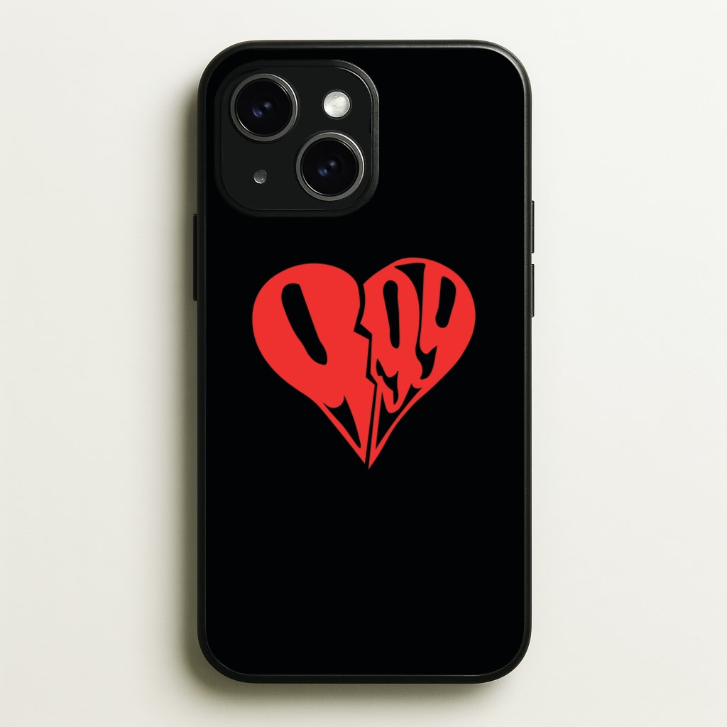 Heart - Juice - Juice WRLD Phone Case for iPhone 15 Plus