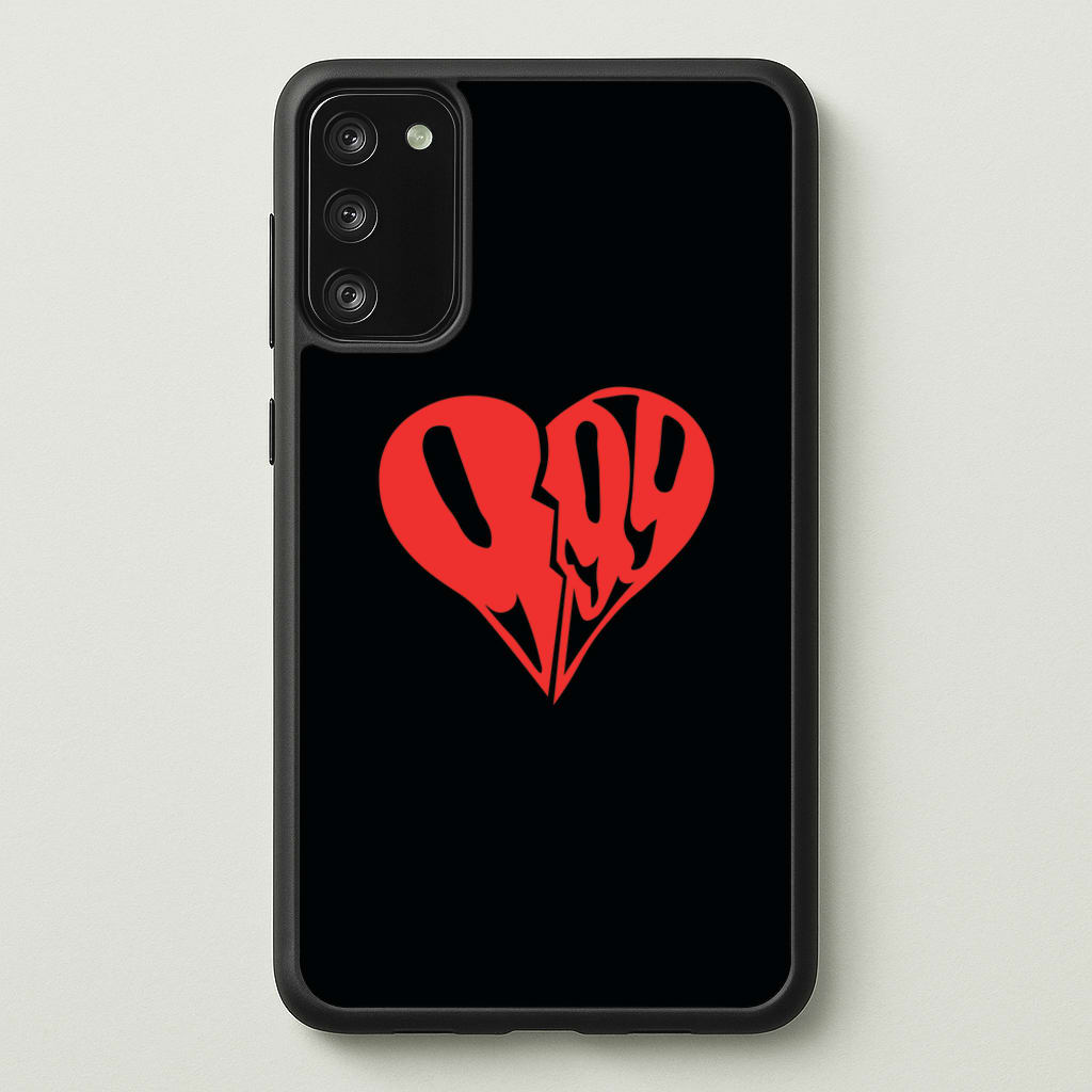 Heart - Juice - Juice WRLD Phone Case for Galaxy S20