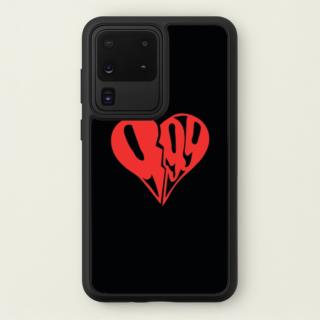 Heart - Juice - Juice WRLD Phone Case for Galaxy S20 Ultra