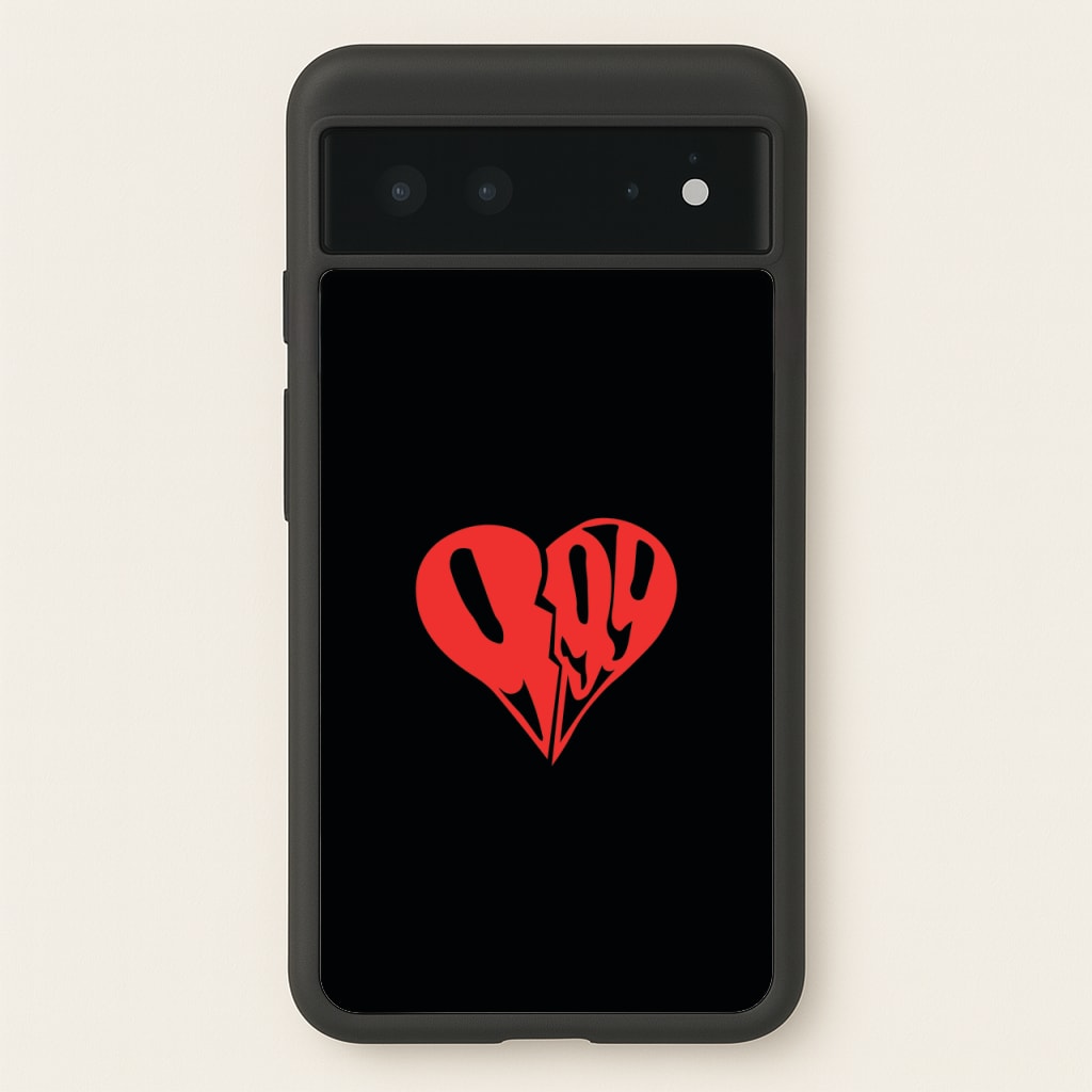 Heart - Juice - Juice WRLD Phone Case for Google Pixel 6