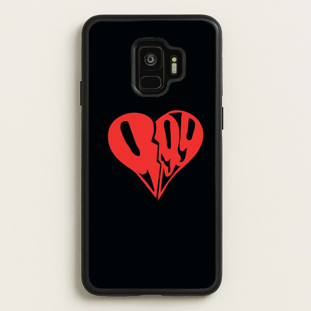 Heart - Juice - Juice WRLD Phone Case for Galaxy S9