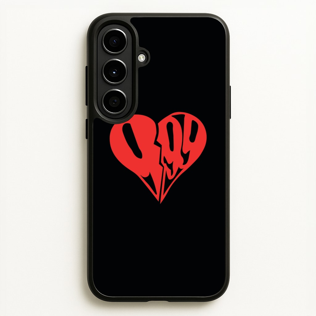 Heart - Juice - Juice WRLD Phone Case for Galaxy A56