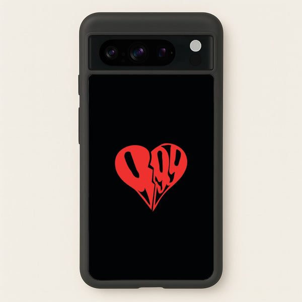 Heart - Juice - Juice WRLD Phone Case for Google Pixel 8 Pro