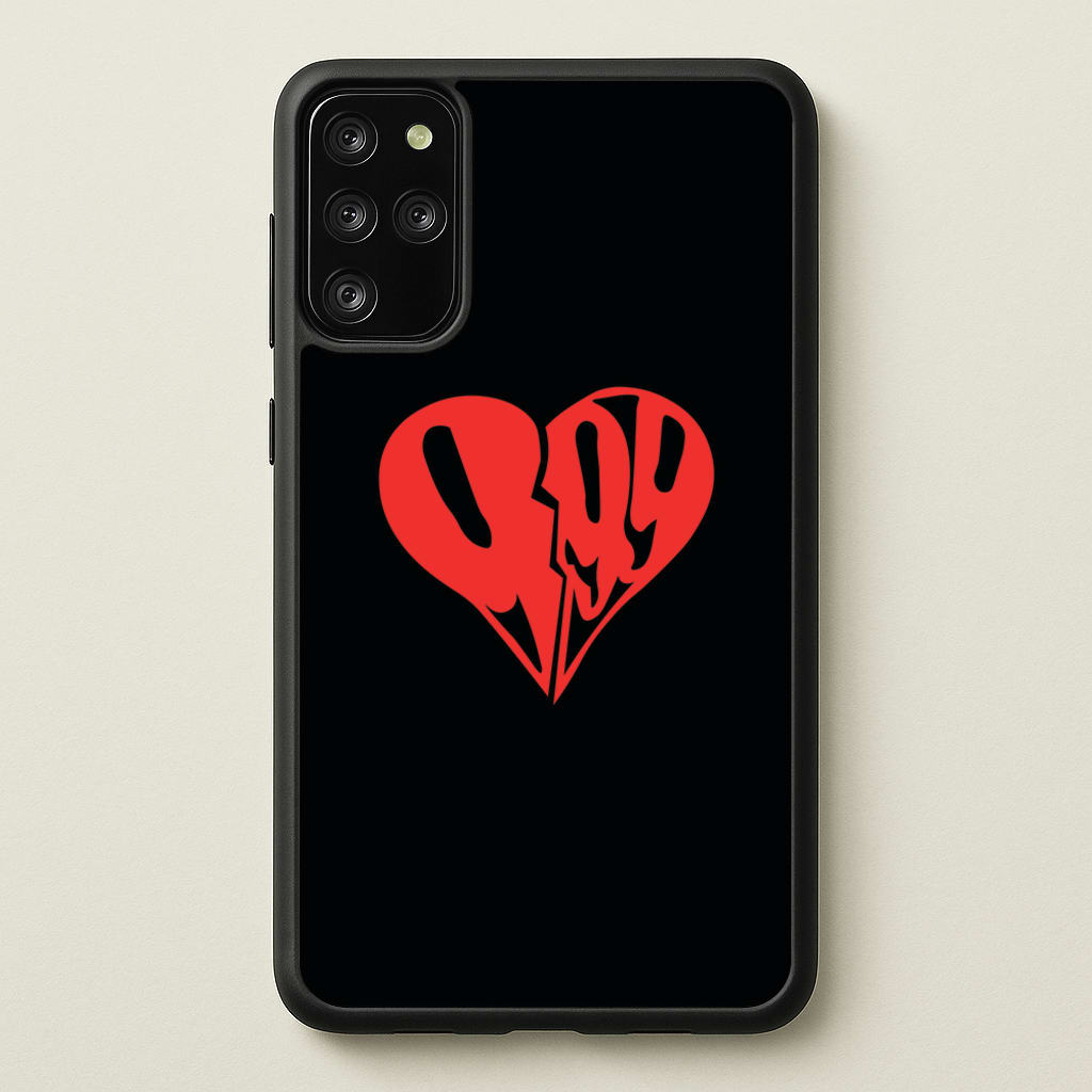 Heart - Juice - Juice WRLD Phone Case for Galaxy S20 Plus
