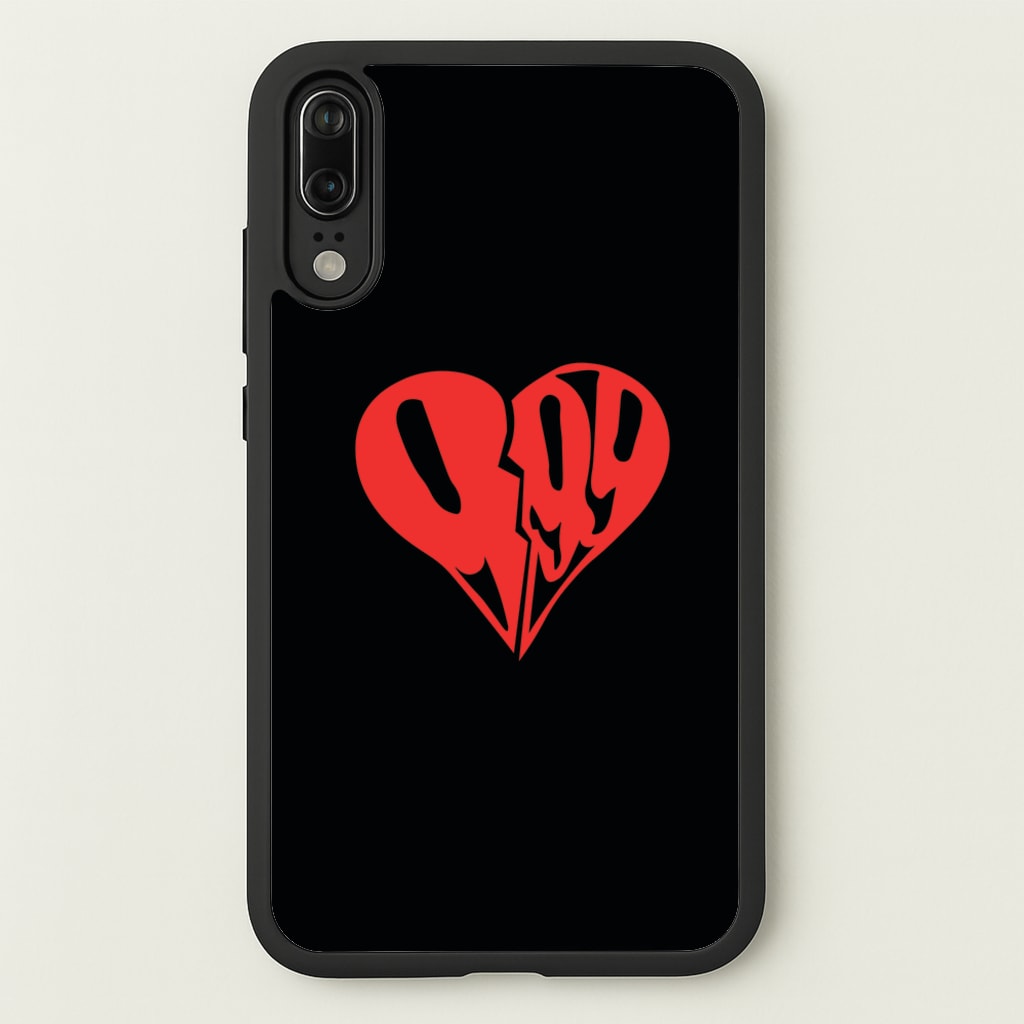 Heart - Juice - Juice WRLD Phone Case for Huawei P20