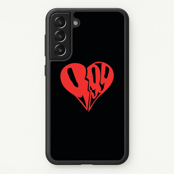 Heart - Juice - Juice WRLD Phone Case for Galaxy S21FE