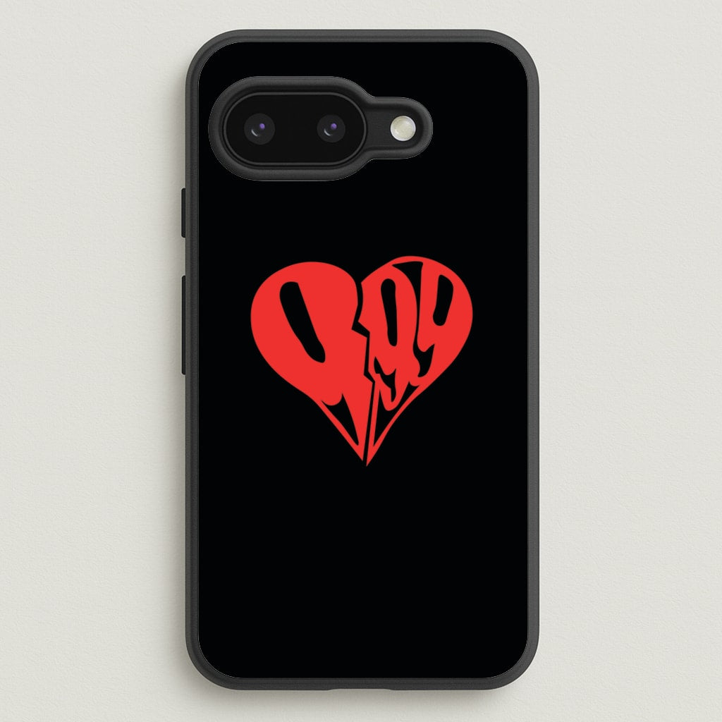 Heart - Juice - Juice WRLD Phone Case for Google Pixel 9a