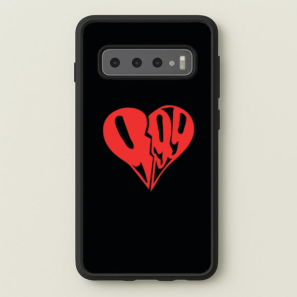 Heart - Juice - Juice WRLD Phone Case for Galaxy S10