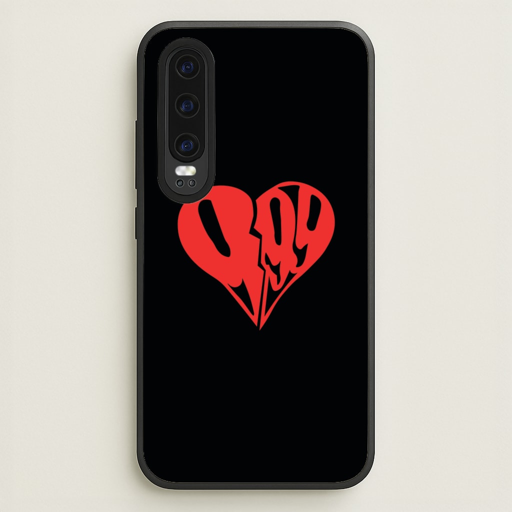Heart - Juice - Juice WRLD Phone Case for Huawei P30