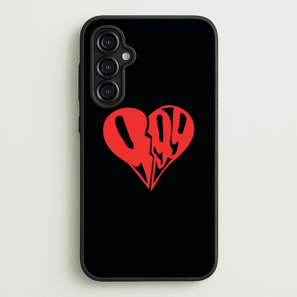 Heart - Juice - Juice WRLD Phone Case for Galaxy A14
