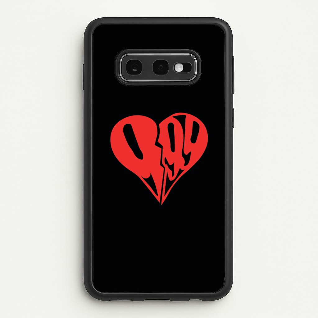 Heart - Juice - Juice WRLD Phone Case for Galaxy S10e